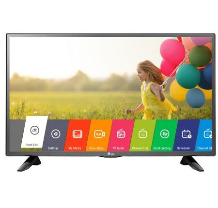 Televizor LED Smart LG, 80 cm, 32LH570U, HD