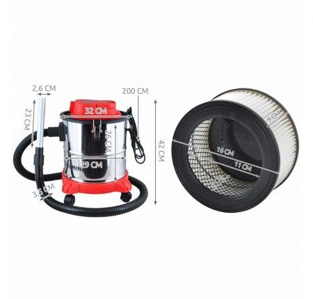 Aspirator Profesional Vacuum ASH Cleaner