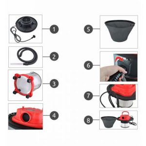 Aspirator Profesional