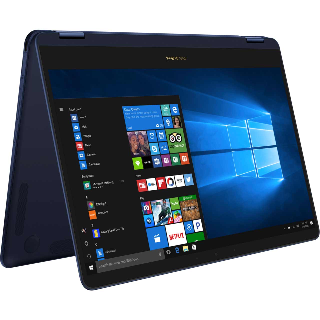 Laptop ASUS ZenBook Flip UX370UA-C4196T