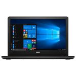 Laptop Dell Inspiron 3567 cu procesor Intel® Core™ i5-7200U pana la 3.10 GHz, Kaby Lake, 15.6", Full HD, 4GB, 1TB, DVD-RW, Intel HD Graphics 620, Microsoft Windows 10 Home, Black